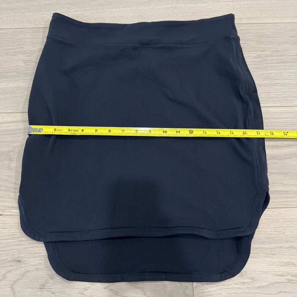 Lululemon Skirt Black Size 8 High Low - Picture 2 of 7